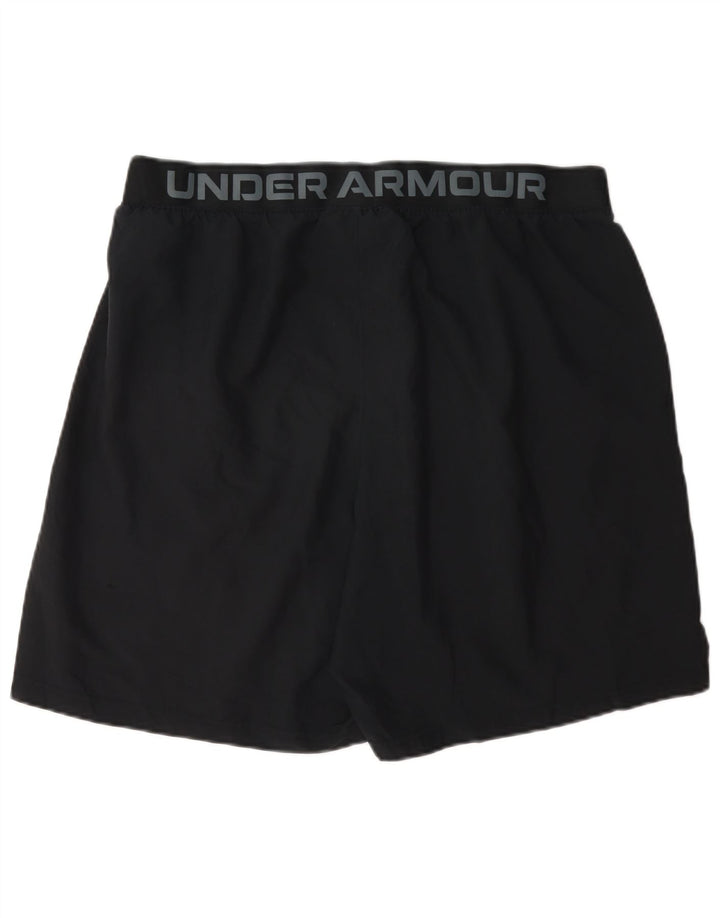 Under Armour Mens Regular Sport Shorts XL Black Polyester