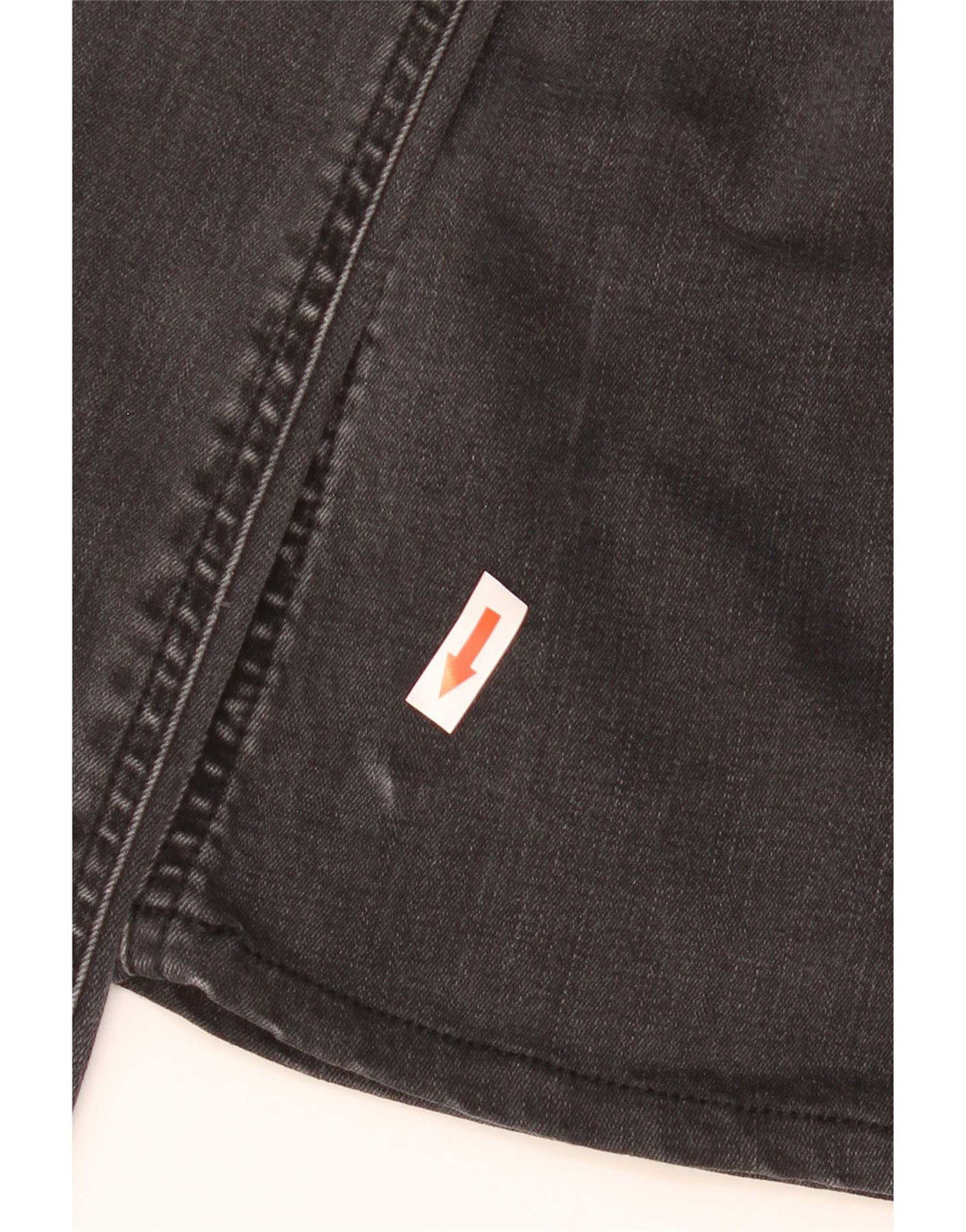 Zara Dame Flared Jeans EU 34 2XS W24 L31 Grå