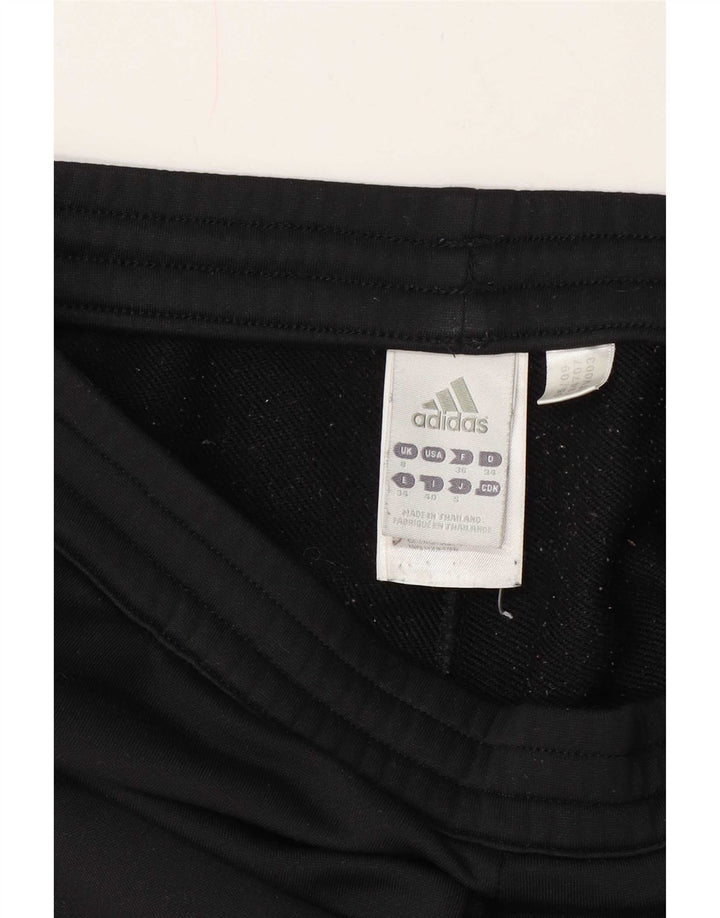 Adidas Træningsdragtsbukser til kvinder UK 8 Small Black Polyester
