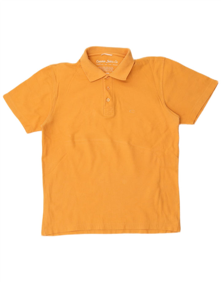 Carrera Polo Homme Jaune Moyen Coton
