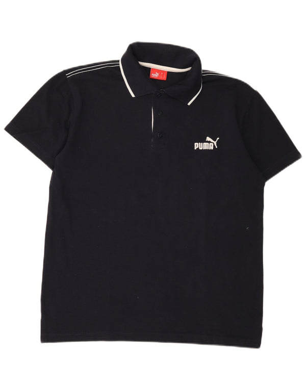 Puma herre poloskjorte lille sort polyester