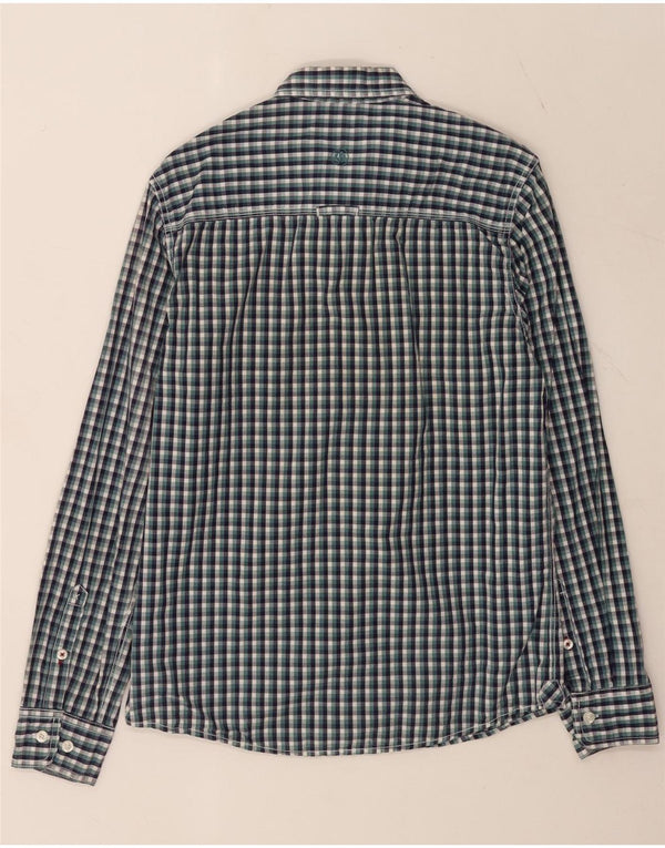 Fat Face Mens Classic Fit Shirt Small Multicoloured Gingham Cotton