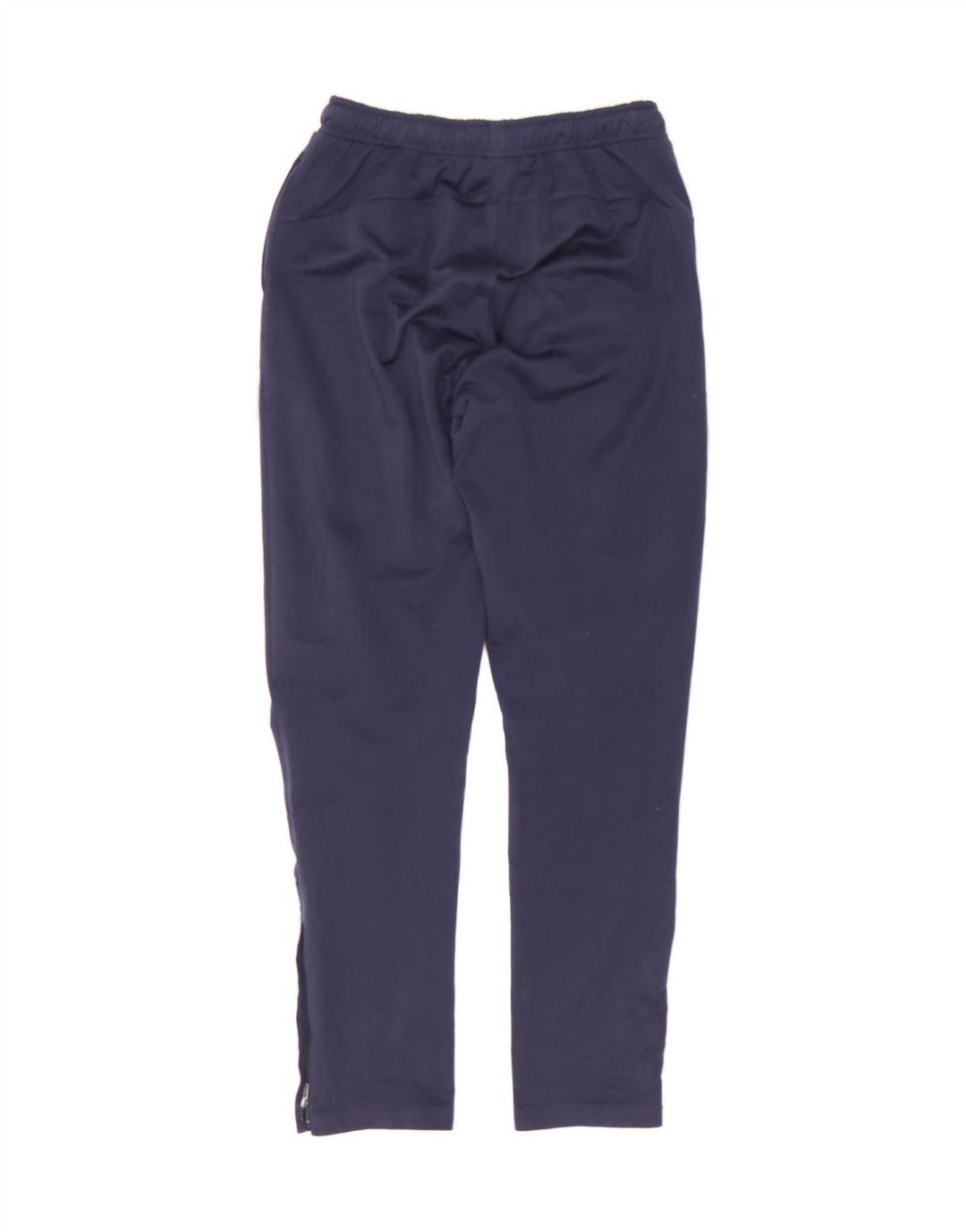 PUMA Boys Tracksuit Trousers 13-14 Years Navy Blue Polyester Vintage Puma and Second-Hand Puma from Messina Hembry 