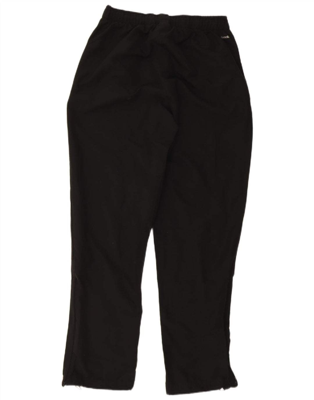 Adidas Mens Climalite Tracksuit Trousers Medium  Black Polyester