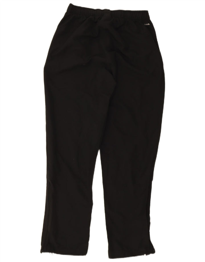 Adidas Mens Climalite Tracksuit Trousers Medium  Black Polyester