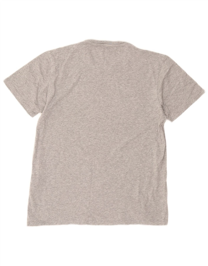Levi's Mens Graphic T-Shirt Top Medium Grey Cotton