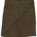 DKNY Womens Cargo Shorts Small W27 Khaki Cotton | Vintage Dkny | Thrift | Second-Hand Dkny | Used Clothing | Messina Hembry 