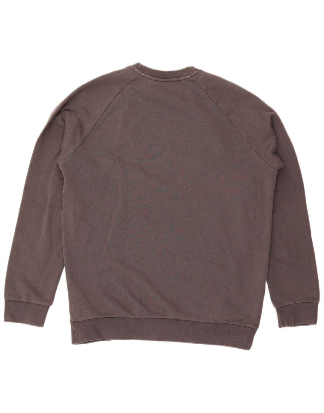 Adidas Herren Sweatshirt Pullover mittelgraue Baumwolle