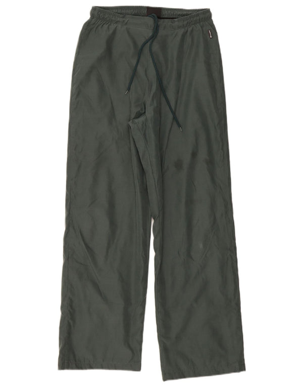 Champion Womens Tracksuit Trousers UK 12 Medium Khaki