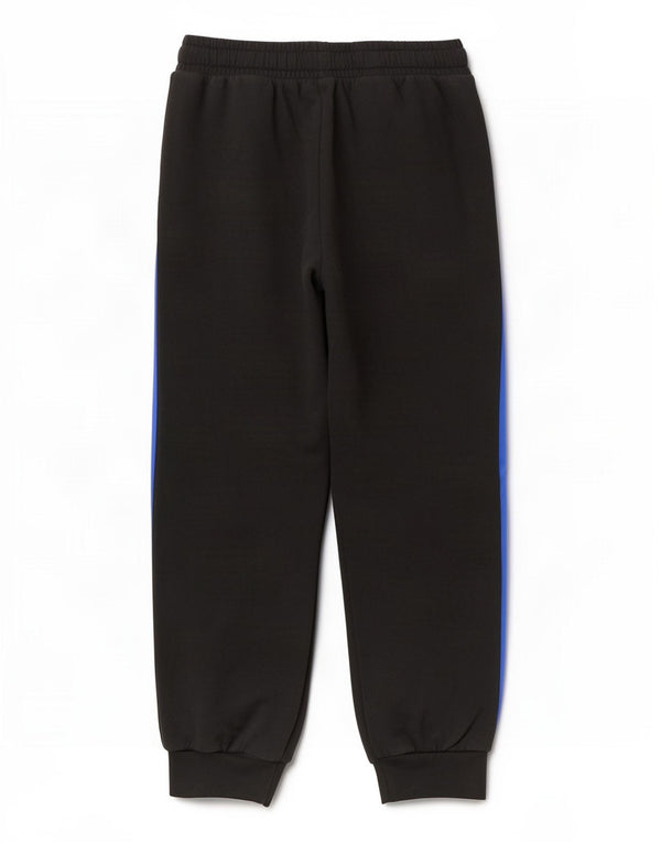 Damskie spodnie dresowe Adidas Joggers UK 12/14 Średnia czarna bawełna
