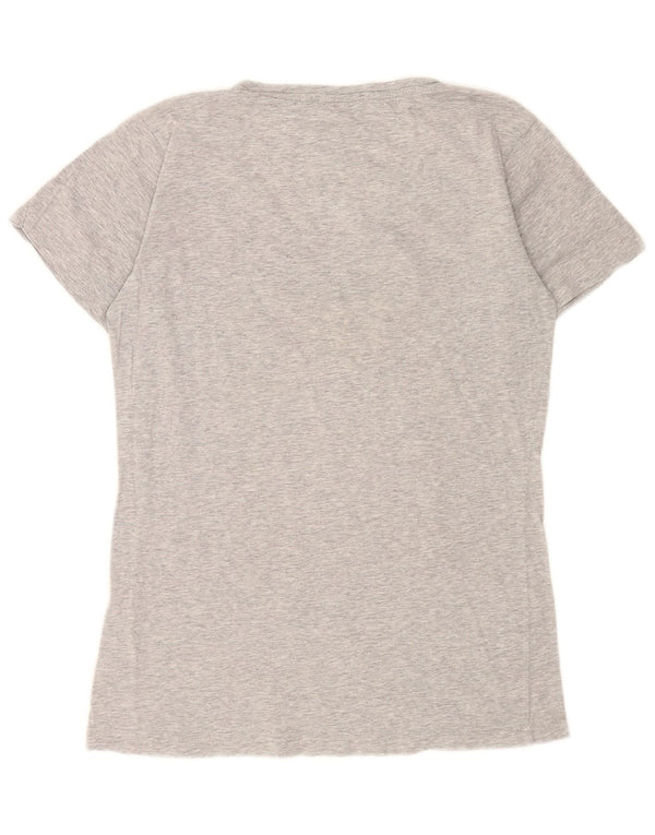 Tricou grafic Diesel pentru femei Top UK 10 Small Grey Flecked