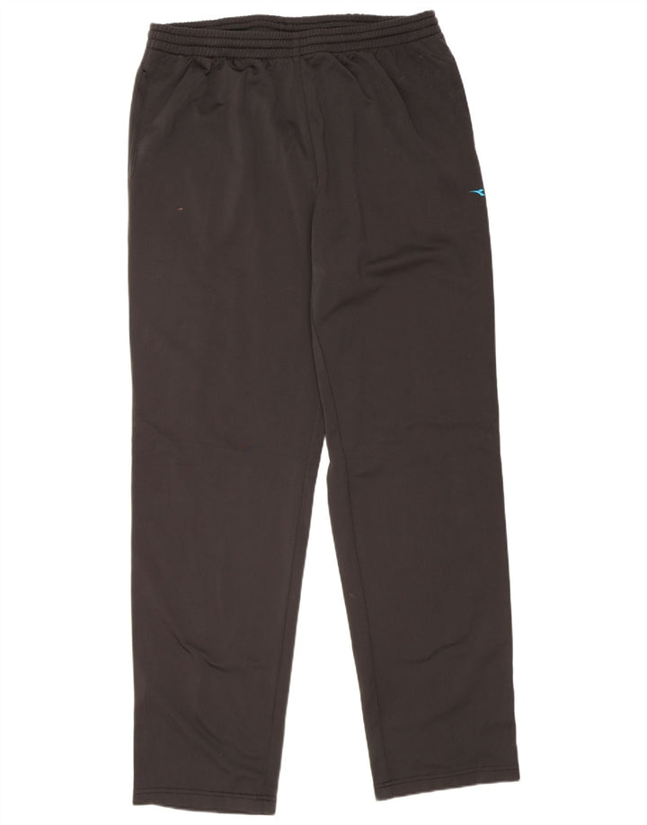 DIADORA Mens Tracksuit Trousers 2XL  Black Polyester