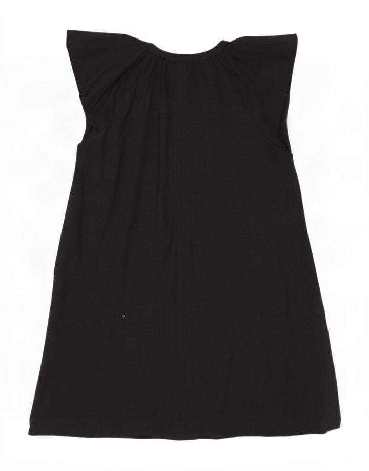 Next Robe trapèze pour femme UK 44 Large Viscose noire