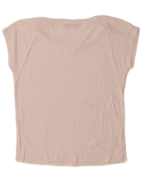 Max & Co. Dame T-Shirt Top UK 14 Medium White