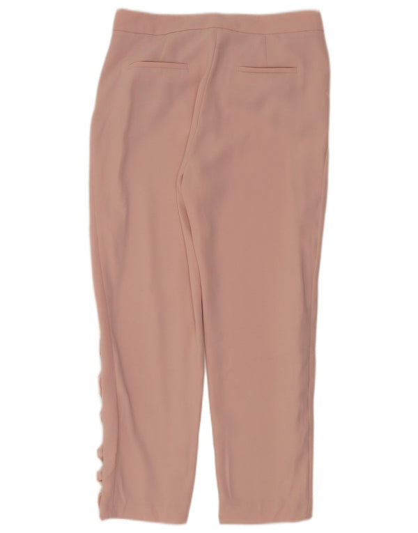 Pantaloni tăiați pentru femei Zara Mediu L28 L25 Roz