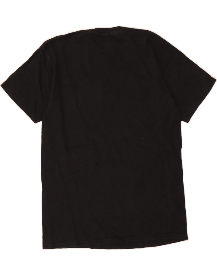 VANS Mens Graphic T-Shirt Top Medium Black Cotton Vintage Vans and Second-Hand Vans from Messina Hembry 
