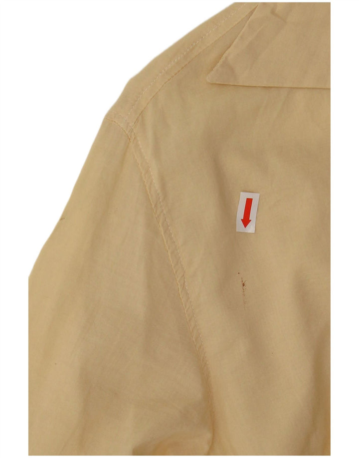 Camicia pullover con maniche a 3/4 da donna Murphy & Nye UK 14 Cotone giallo medio