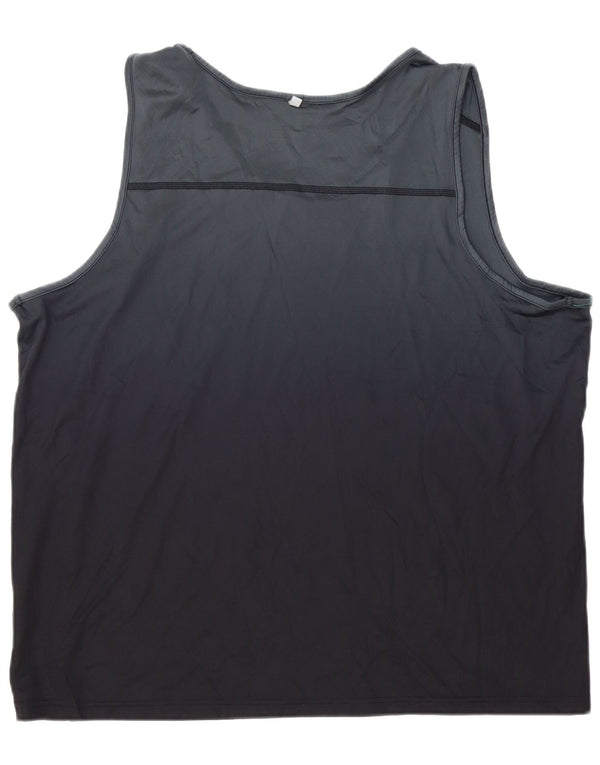 RUSSELL ATHLETIC Herrevest Top UK 46/48 XL Sort Polyester