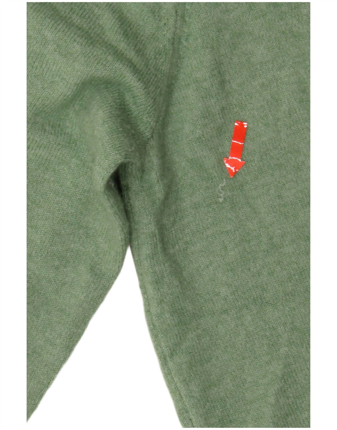 Marks & Spencer Dame sweater med rund hals DK 14 Medium Grøn