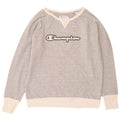 Champion Sweat-shirt graphique pour hommes, grand gris, polyester color block