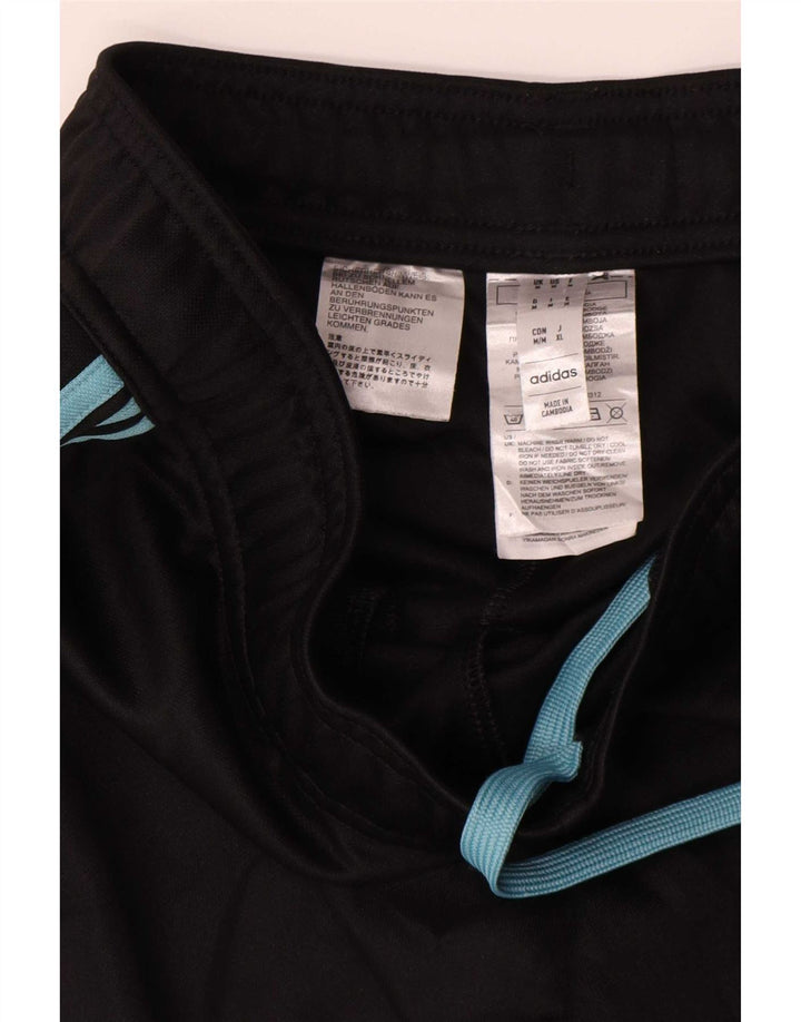 Adidas Pantalon de Survêtement Aeroready Homme Noir Moyen Polyester