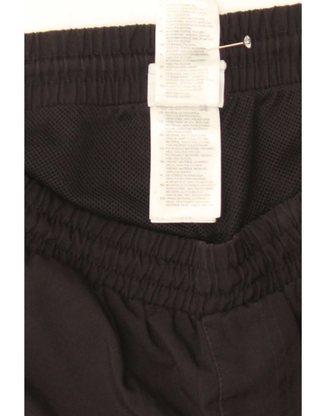 Adidas Træningsdragtsbukser til mænd Medium Sort Polyester