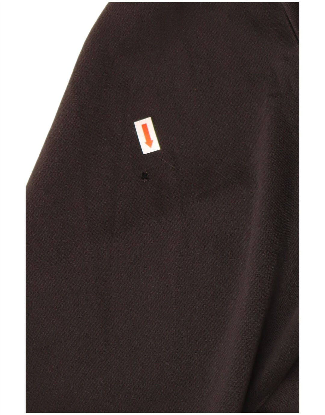 ADIDAS Mens Tracksuit Top Jacket Large Black Colourblock Polyester