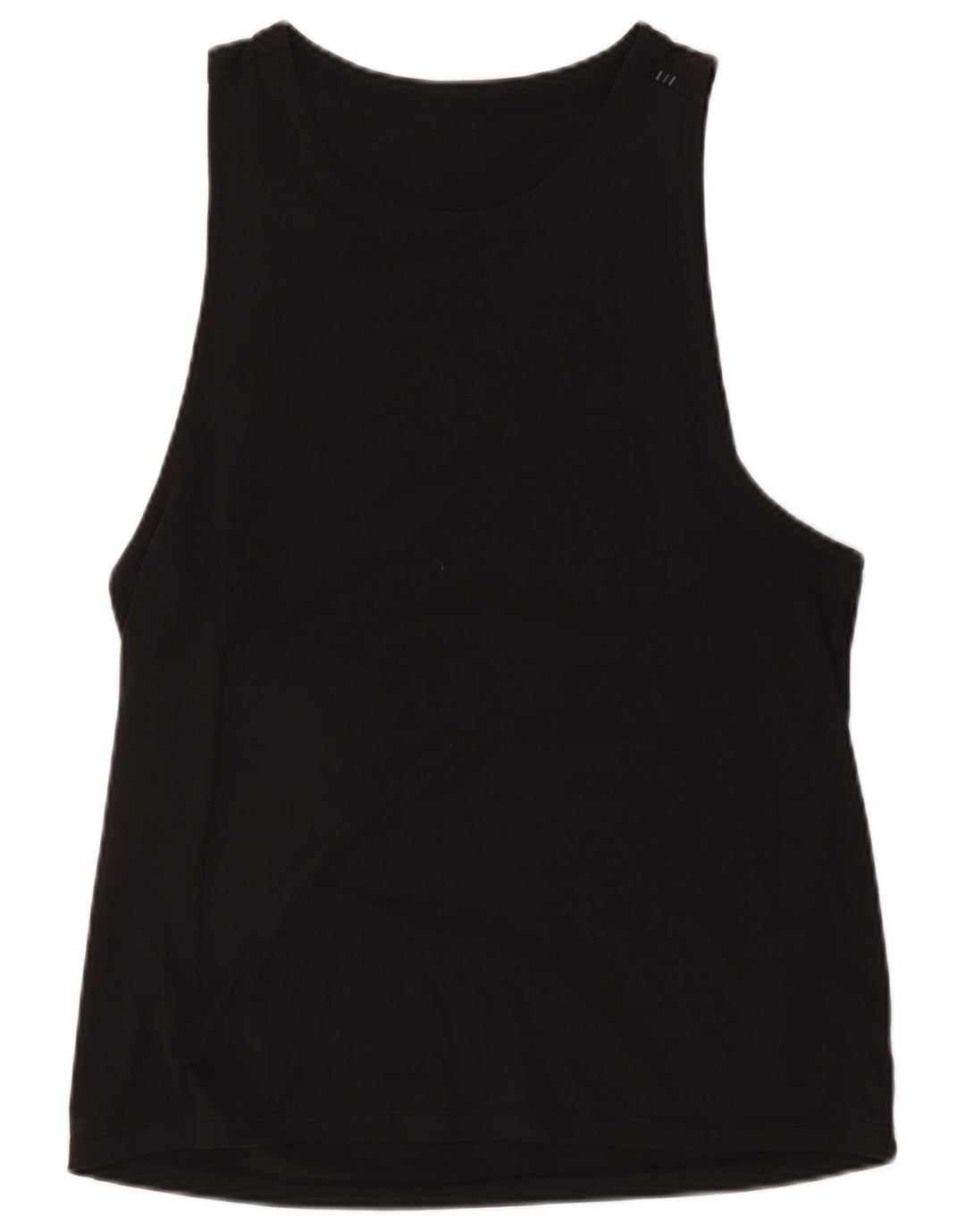 Lululemon Mens Vest Top Medium Black