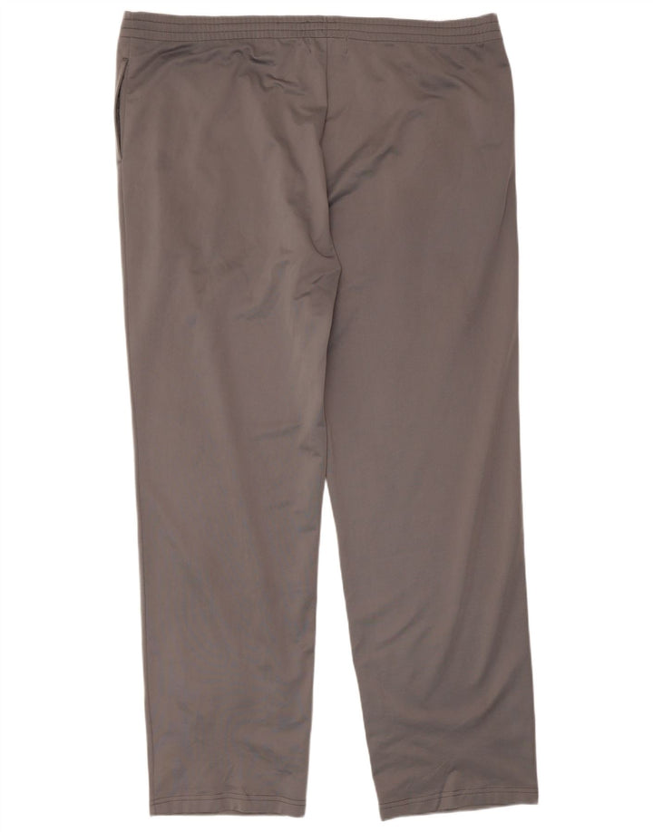 Kappa Mens Tracksuit Trousers 3XL Grey Polyester