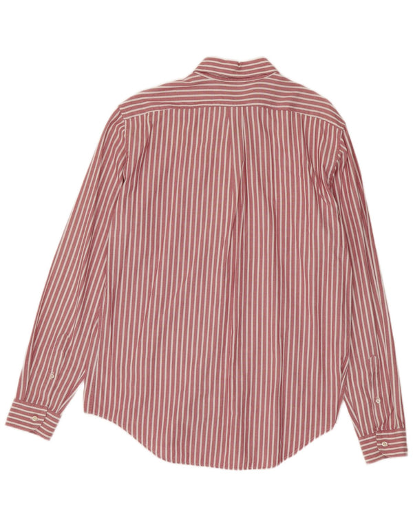 Avirex Chemise Homme XL Coton Rayé Rouge