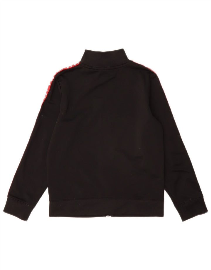 JORDAN Boys Graphic Tracksuit Top Jacket 6-7 Years Black