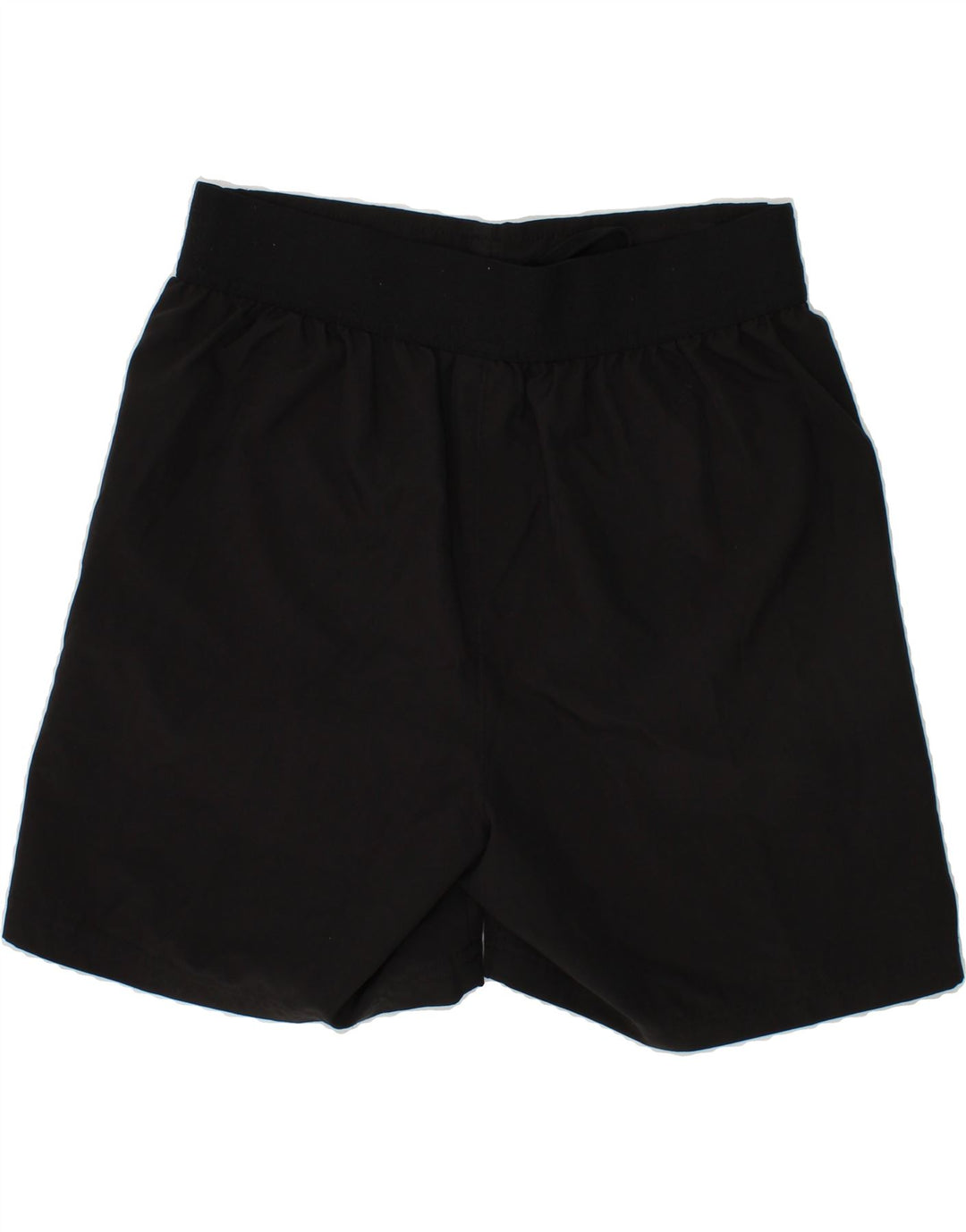 PUMA Boys Sport Shorts 11-12 Years Black Vintage Puma and Second-Hand Puma from Messina Hembry 