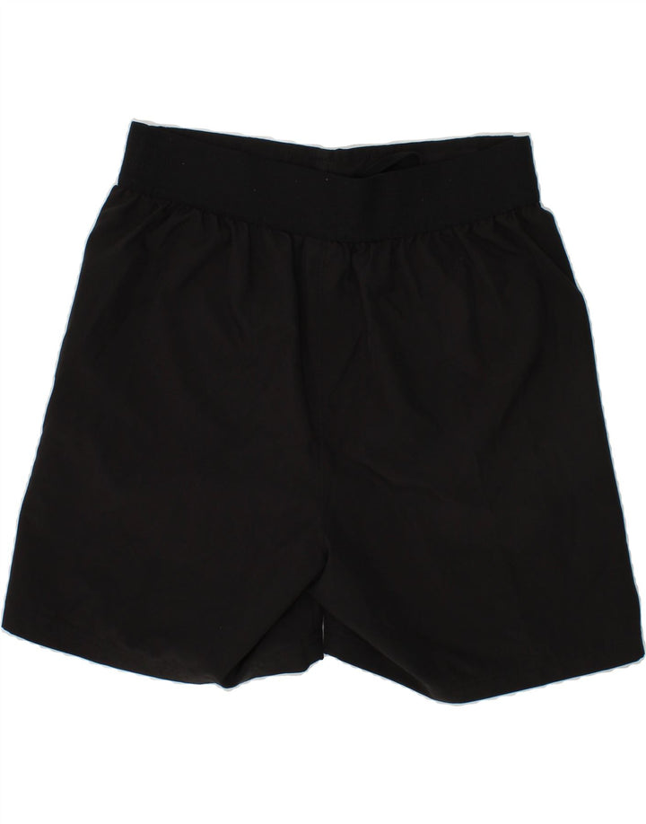 PUMA Boys Sport Shorts 11-12 Years Black Vintage Puma and Second-Hand Puma from Messina Hembry 