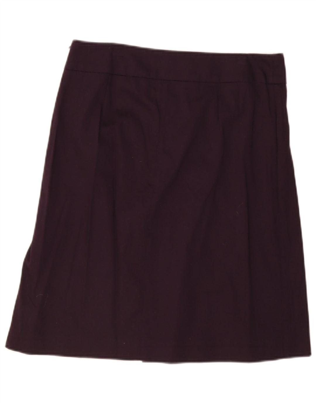 Zara Midi-nederdel Medium W32 Lilla til kvinder