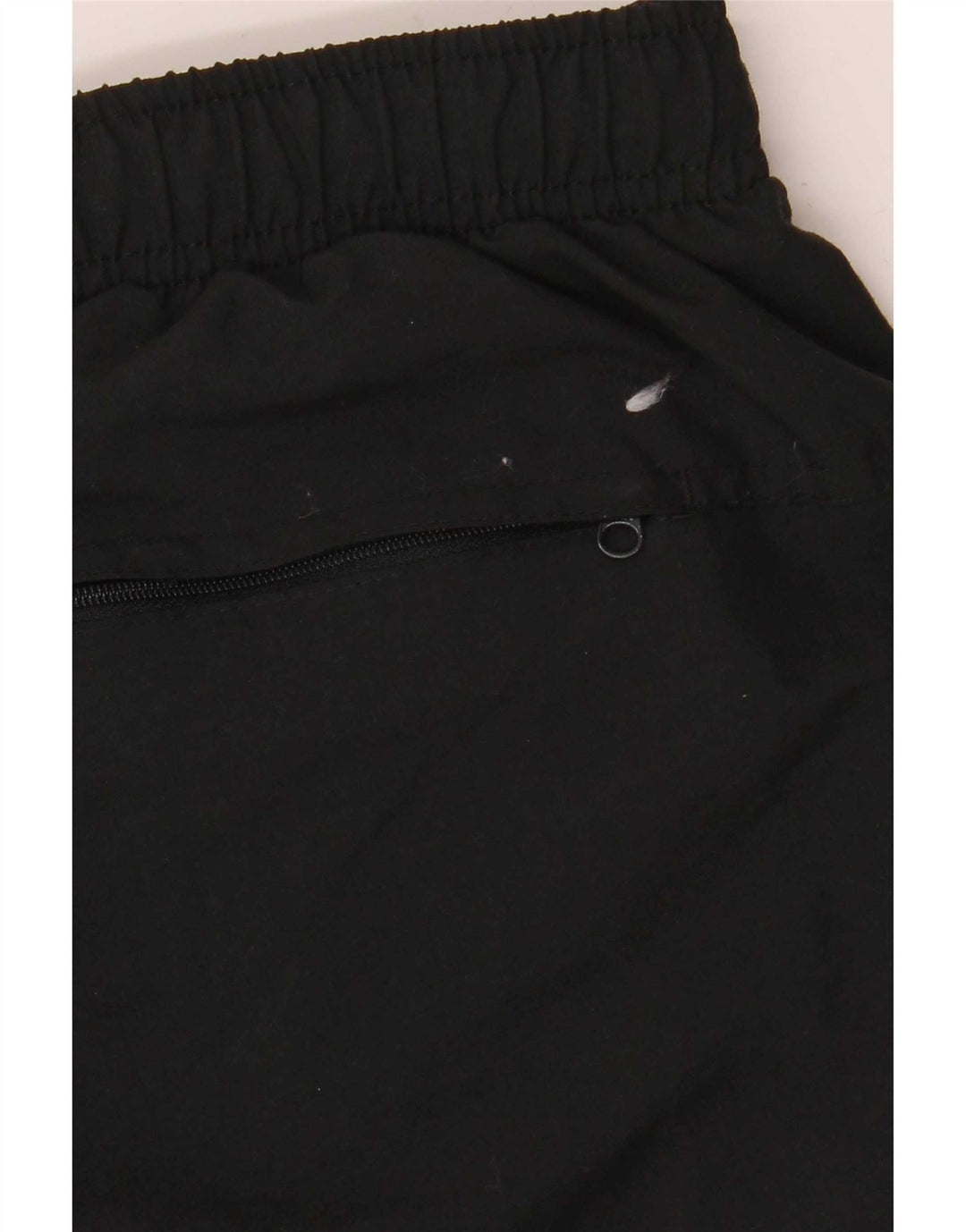 Pantaloni da tuta da uomo Nike Joggers grandi neri in poliestere