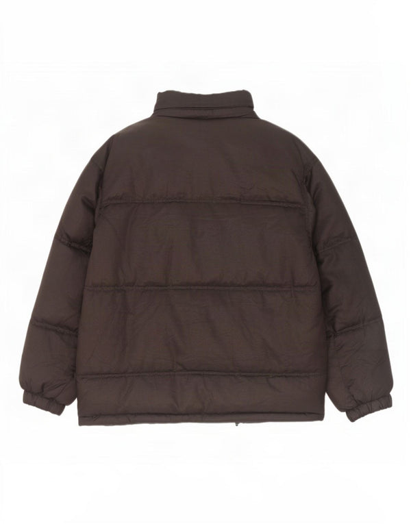 Lotto Herre polstret jakke UK 42 XL Sort Nylon