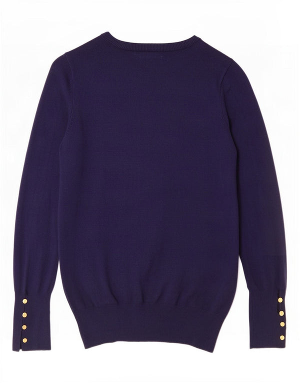 Pulover cardigan pentru femei Zara UK 10 Mic, bleumarin, viscoză