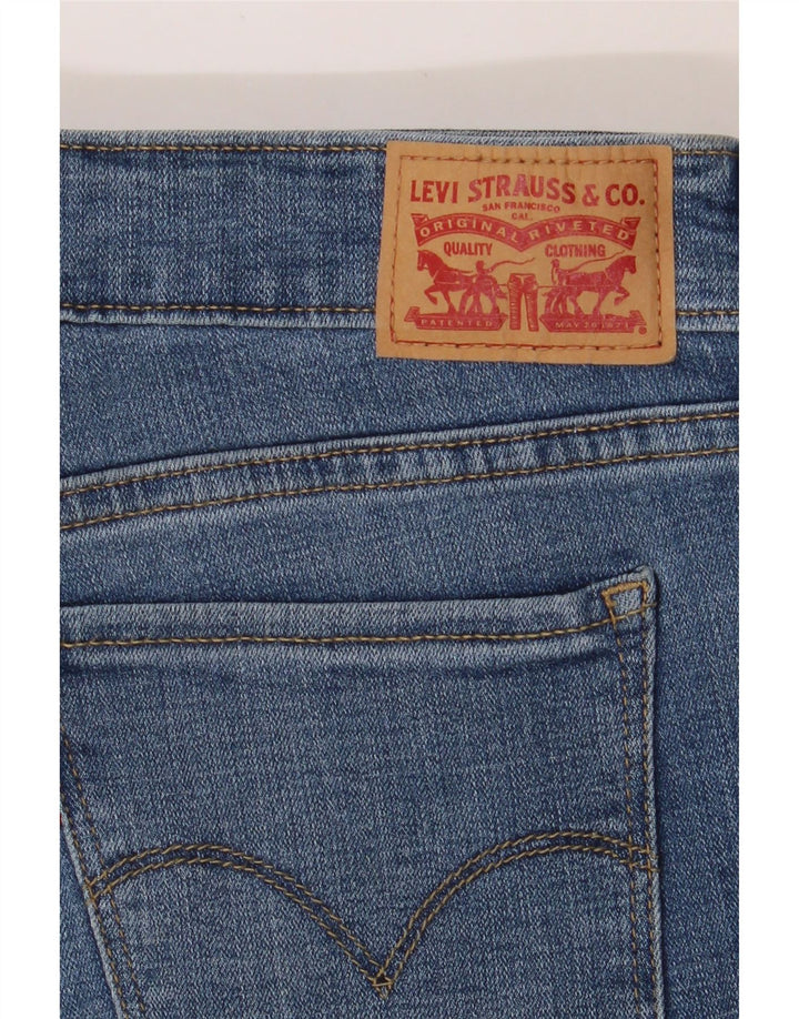 LEVI'S Womens 711 Skinny Jeans W30 L29 Blue Vintage Levi's and Second-Hand Levi's from Messina Hembry 