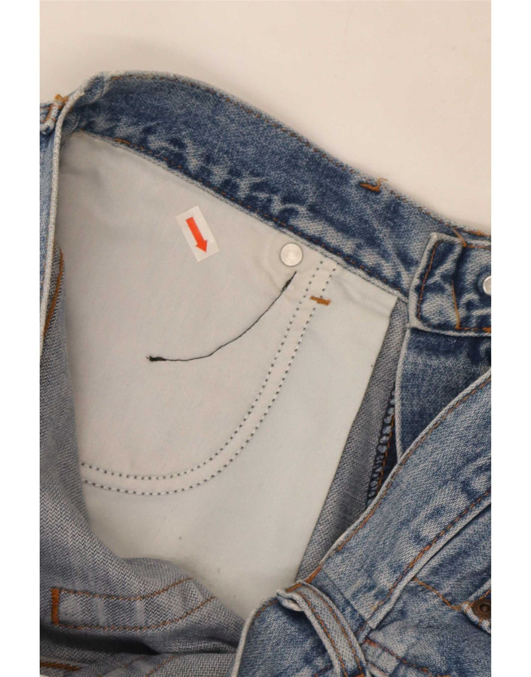 Wrangler Mens Straight Jeans W30 L32 Blue