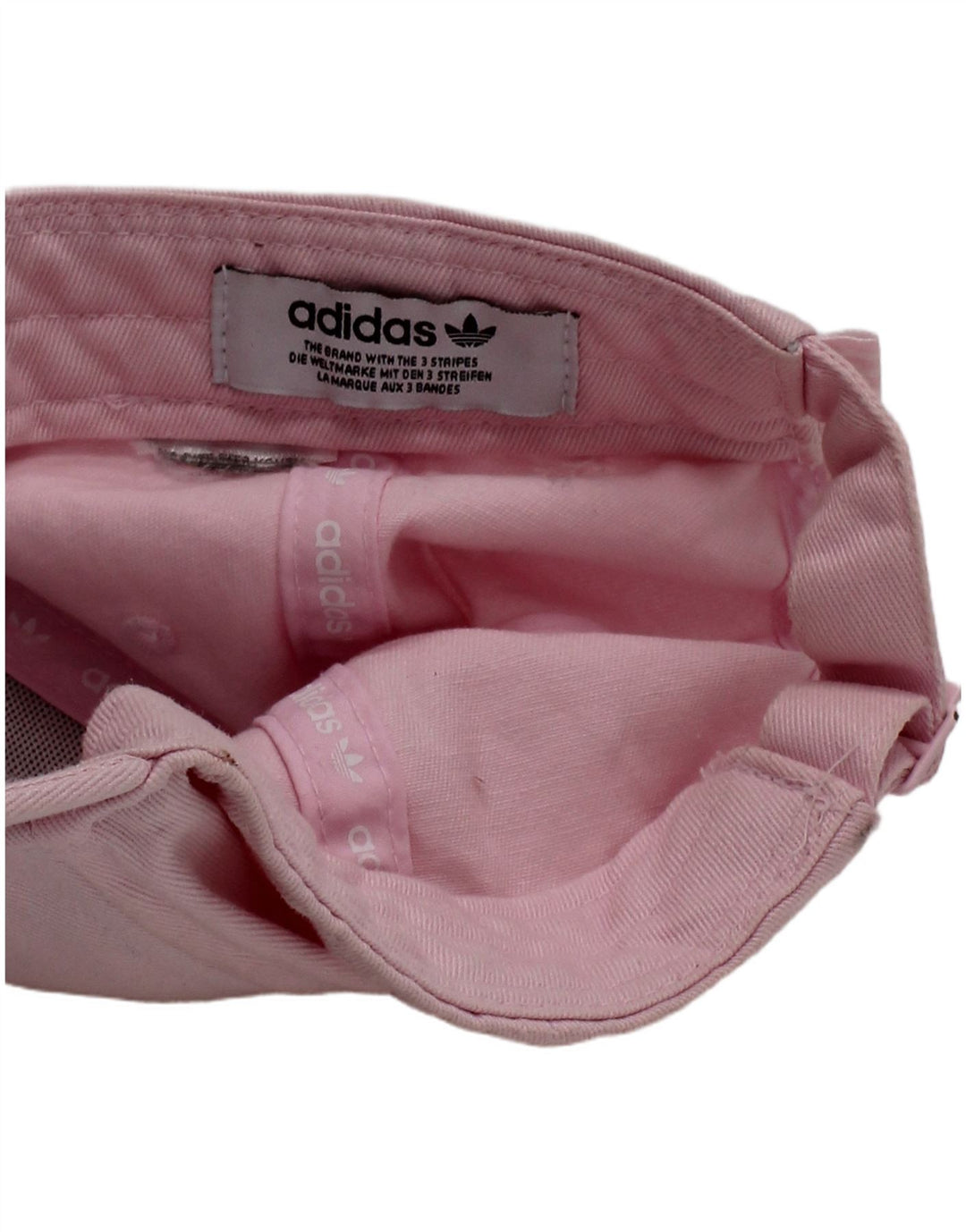 Adidas Girls Graphic Baseball Cap One Size Pink