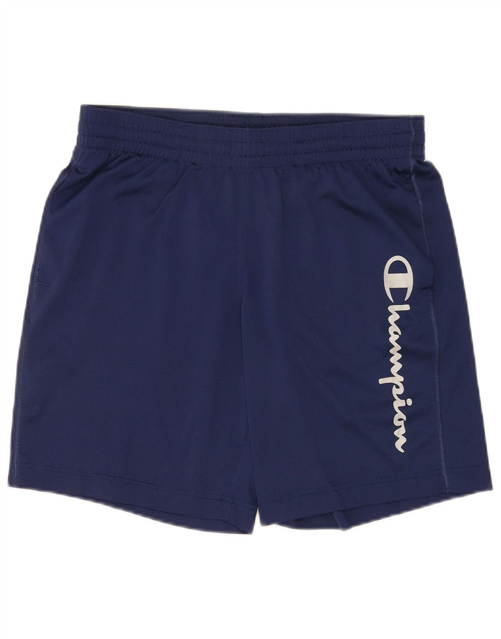 Champion Herre grafiske sportsshorts Medium marineblå polyester