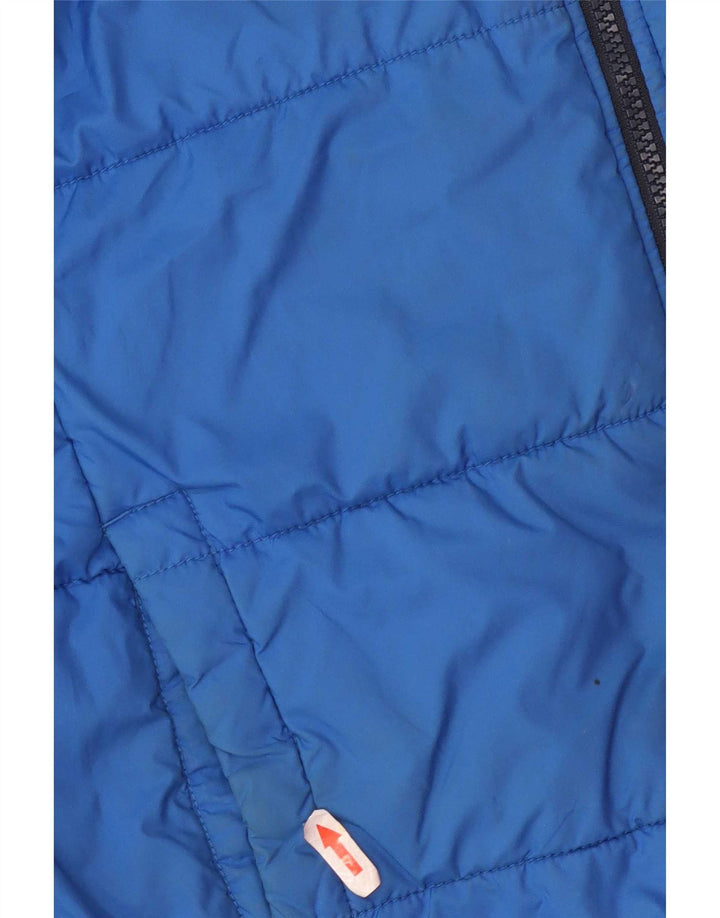 The North Face Boys polstret jakke 15-16 år XL blå polyester