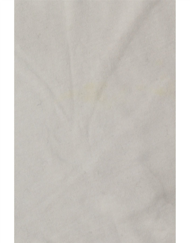 LEVI'S Mens Graphic T-Shirt Top Large White Cotton Vintage Levi's and Second-Hand Levi's from Messina Hembry 