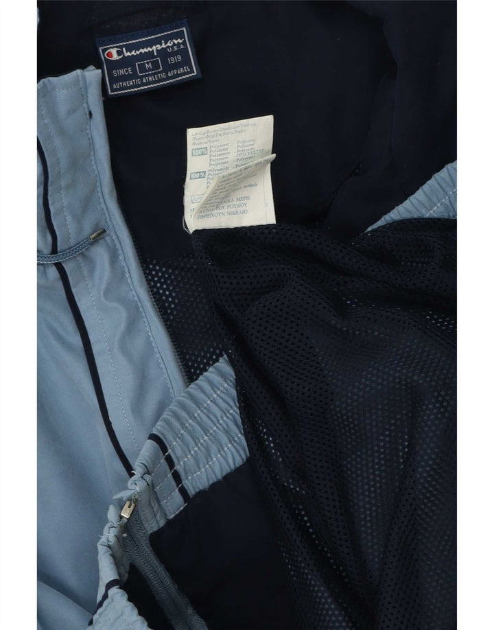 Champion Herre træningsdragt Topjakke Medium Blue Colourblock Polyester