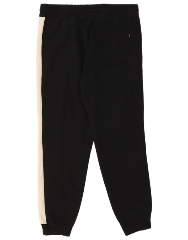 Converse Pantaloni da tuta da uomo Joggers Poliestere color block medio nero