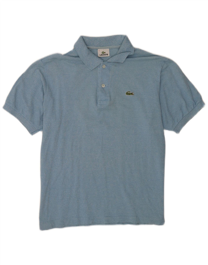 Polo da uomo Lacoste taglia 5 grande blu