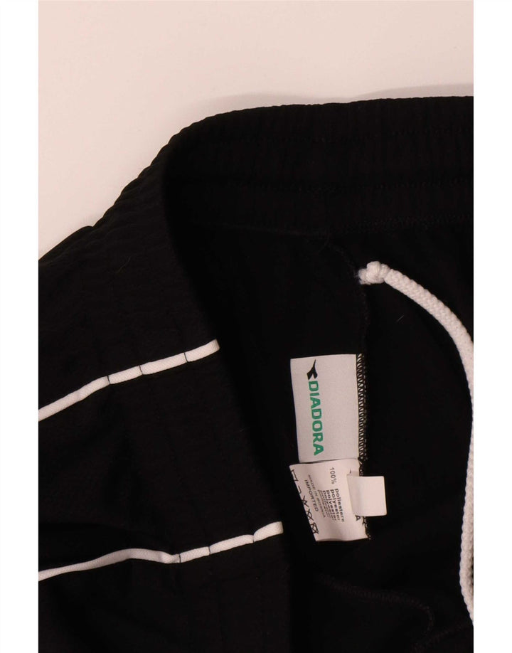 Diadora Herre Sportshorts XL Sort Polyester