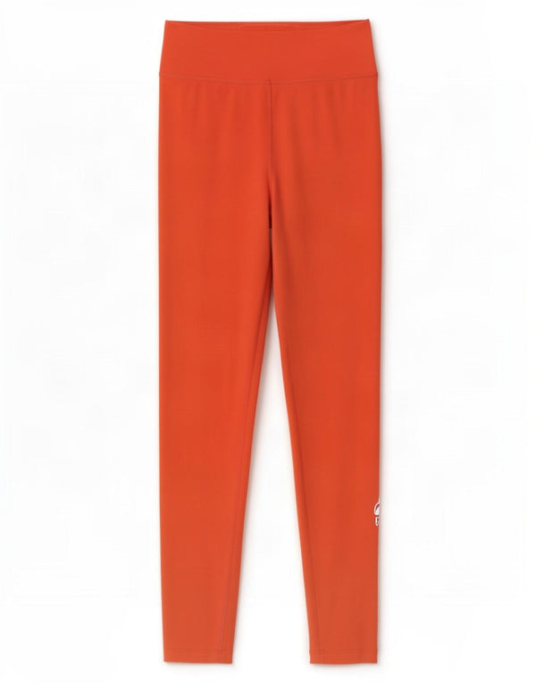 Леггинсы Nike для девочек Dri Fit 13-14 лет XL, оранжевые