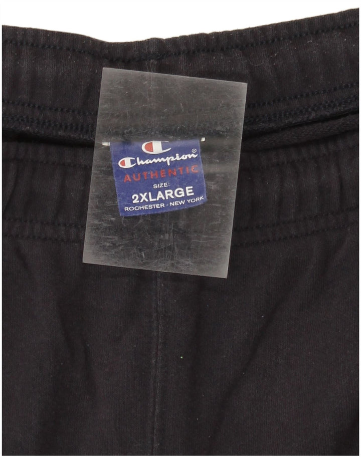 CHAMPION Mens Tracksuit Trousers 2XL  Navy Blue