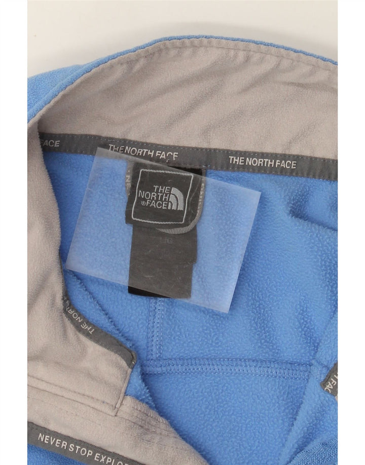 Giacca in pile da donna The North Face UK 16 Large Blu Poliestere